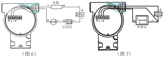 靶式流量計(jì)三線(xiàn)制接線(xiàn)圖